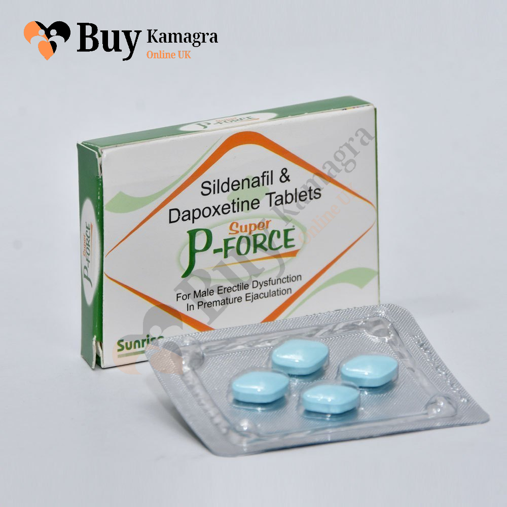 Super P Force Tablets