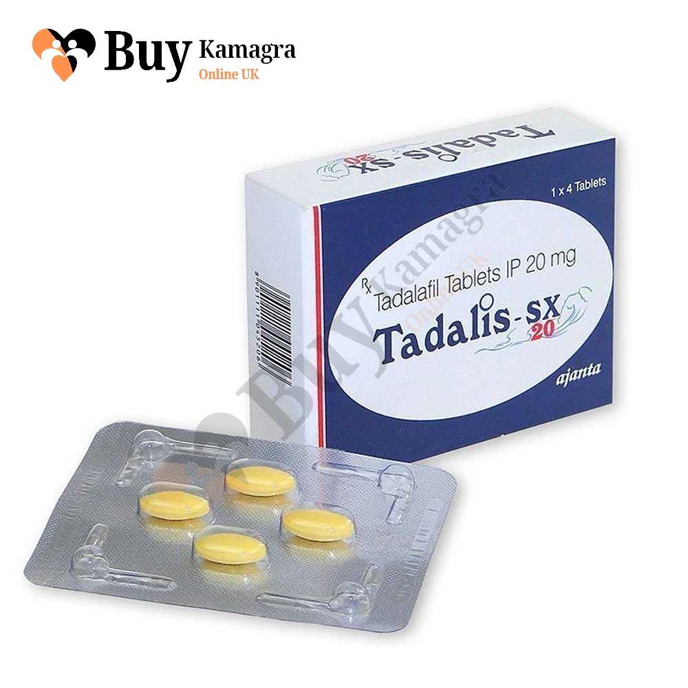 Tadalis SX Tablets